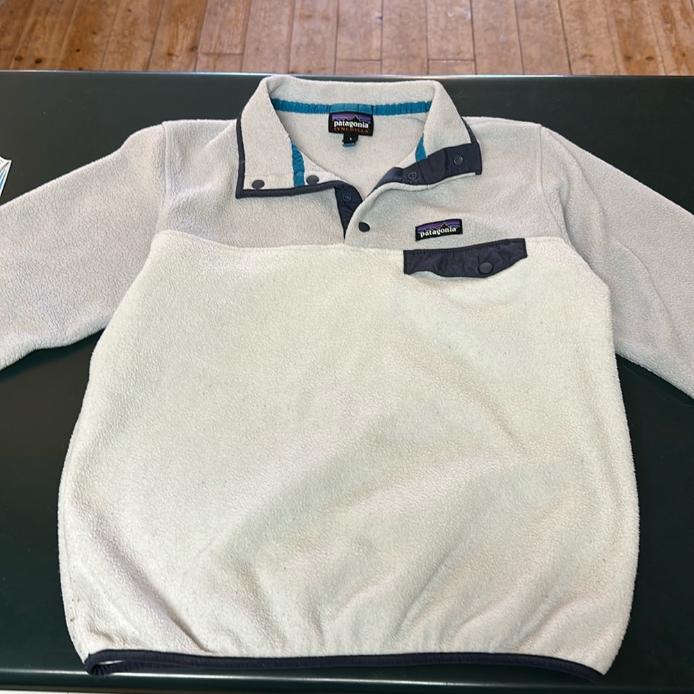 Patagonia 1/4 Button Up Fleece